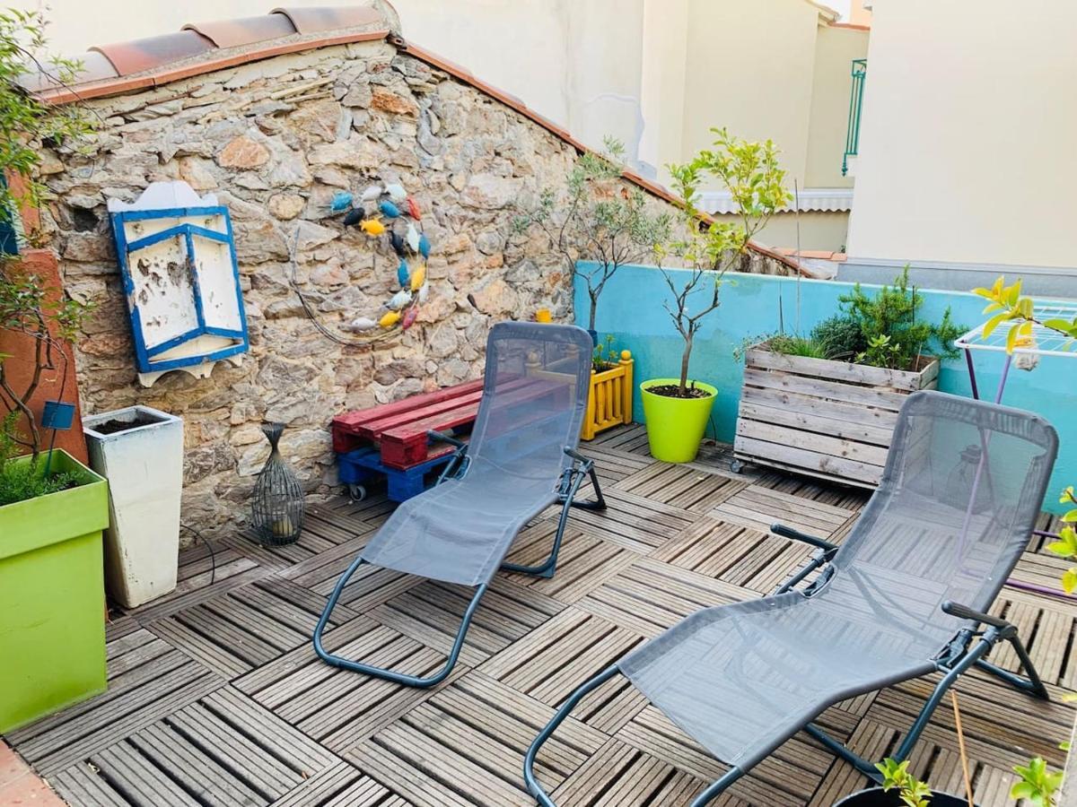 Maison de maitre, coeur de ville. Sète Extérieur photo