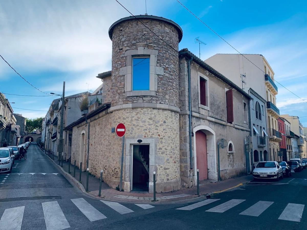 Maison de maitre, coeur de ville. Sète Extérieur photo